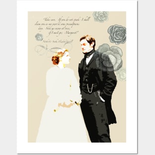 North and South_quote. Posters and Art